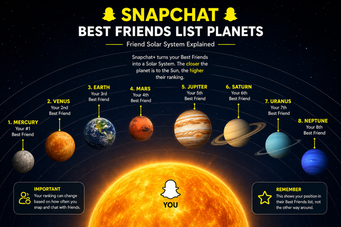 best friends list planets