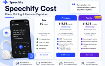 Speechify Cost