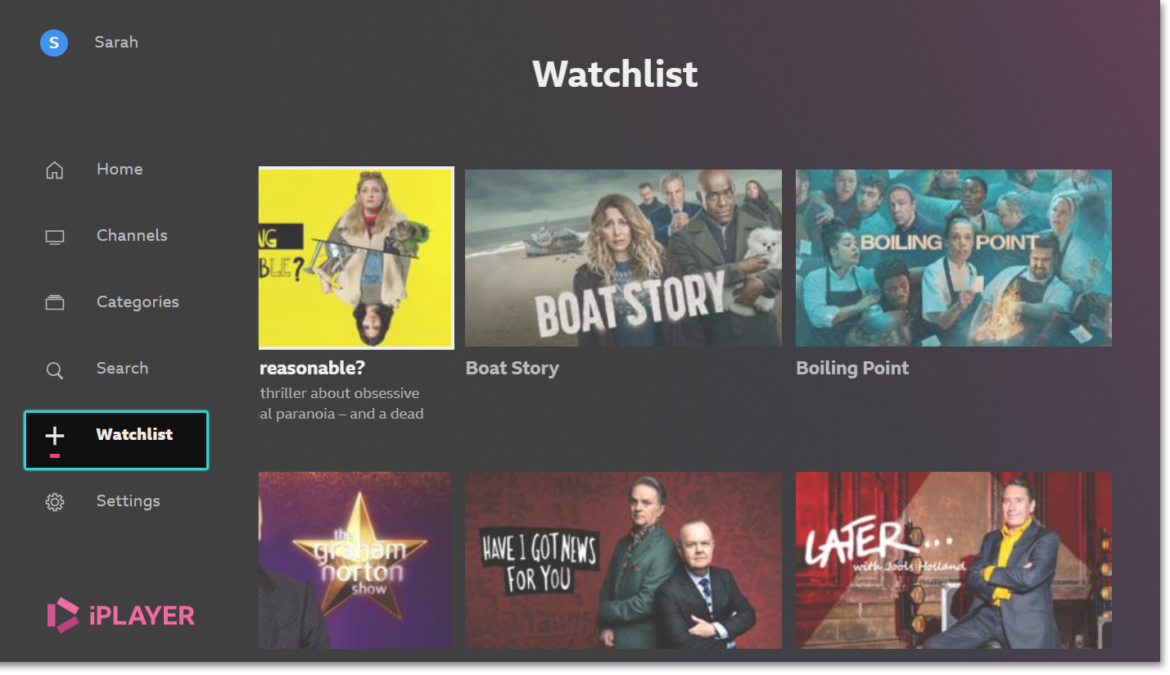 My Watchlist