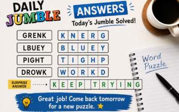 daily jumble answers