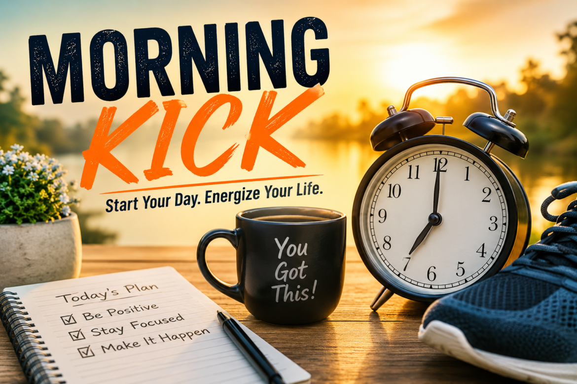 Morning Kick Routine: Transform Your Mornings With Simple Daily Habits