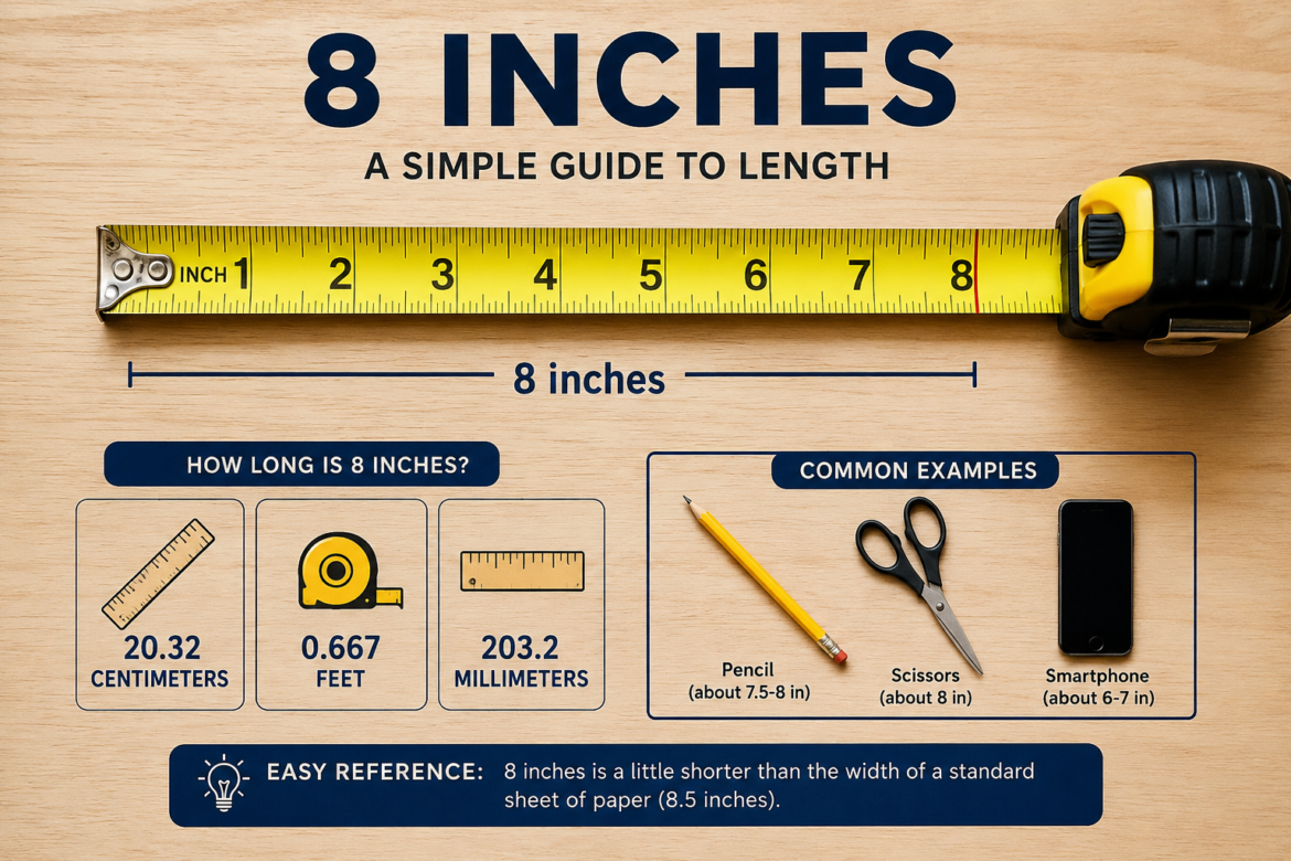 8 inches