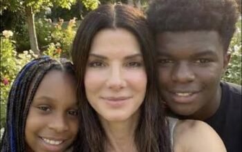 sandra bullock kids