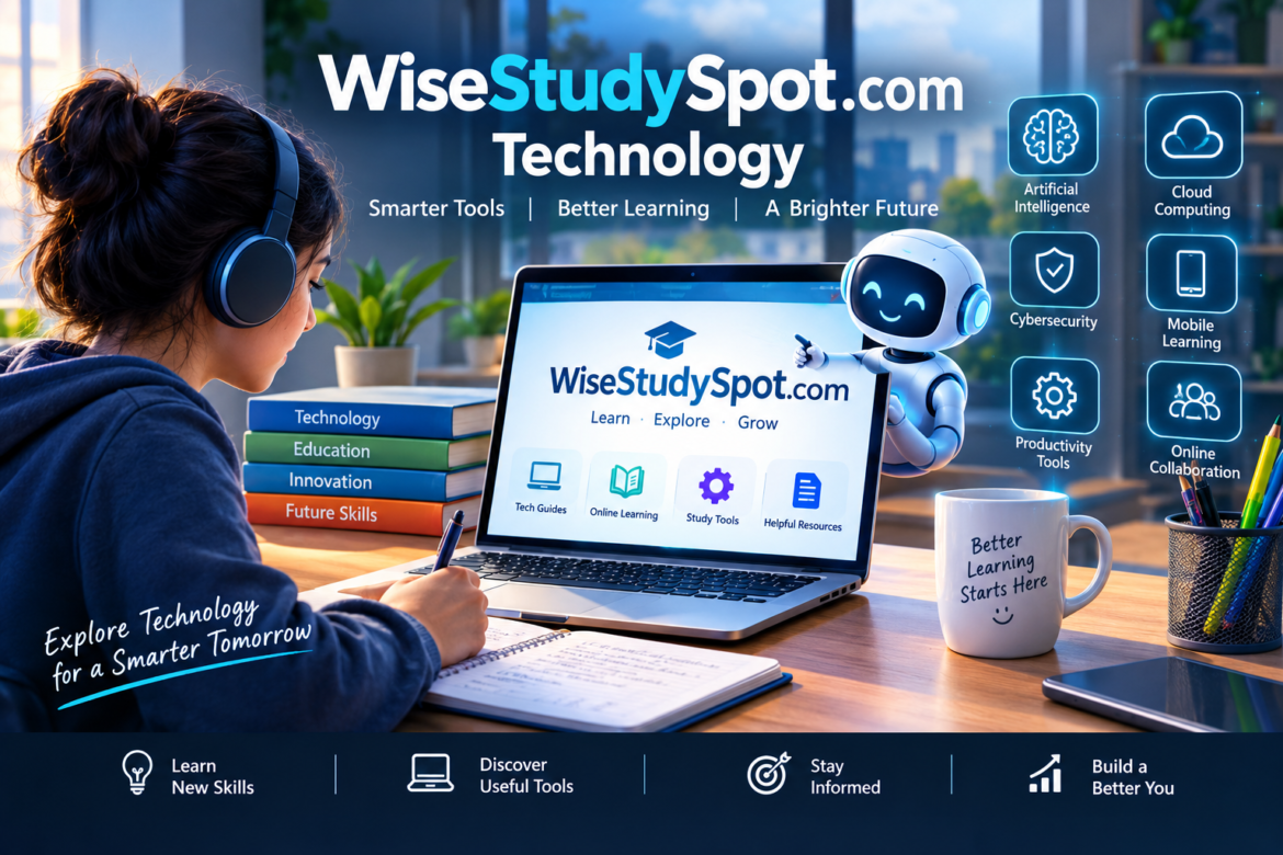 WiseStudySpot.com Technology