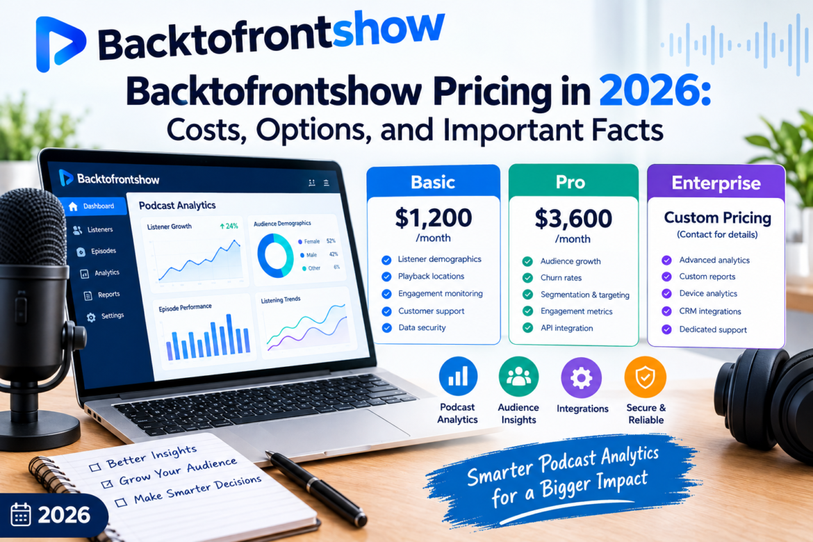 Backtofrontshow pricing