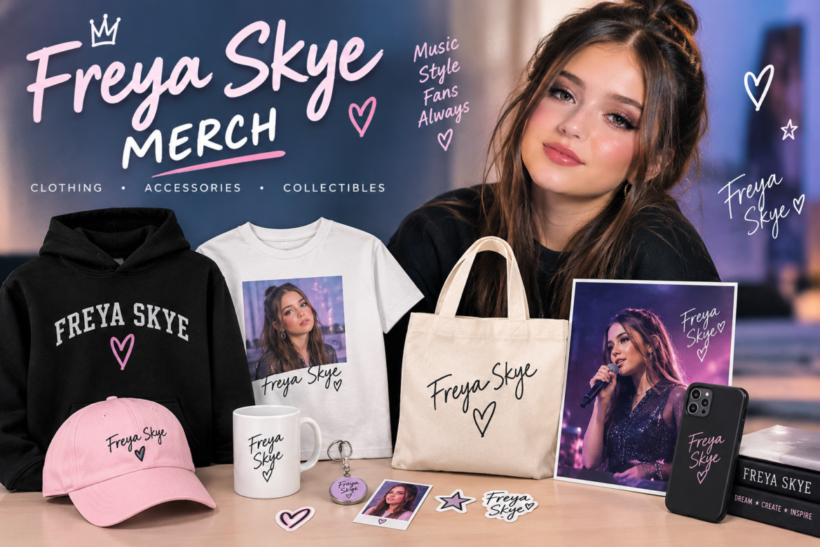 Freya Skye Merch: Discover the Latest Fan Favorites, Styles, and Collectibles