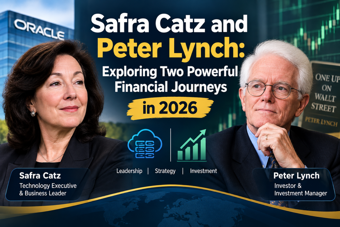 Safra Catz and Peter Lynch