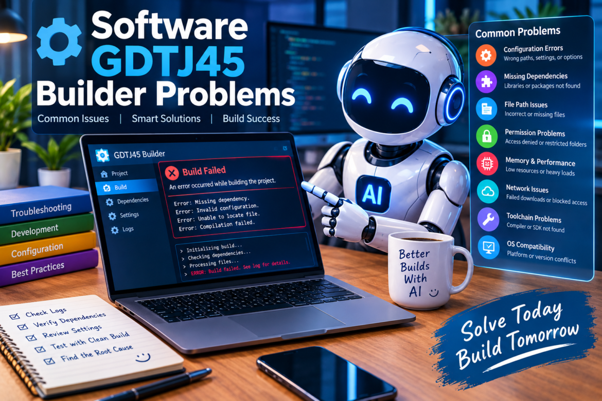 Software GDTJ45 Builder Problems: A Complete Guide to Common Issues and Solutions