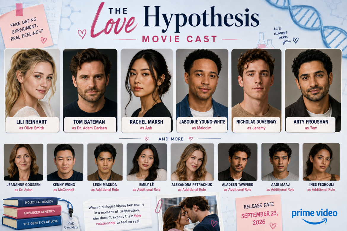 The Love Hypothesis Movie Cast: Complete Guide to the Actors and Characters