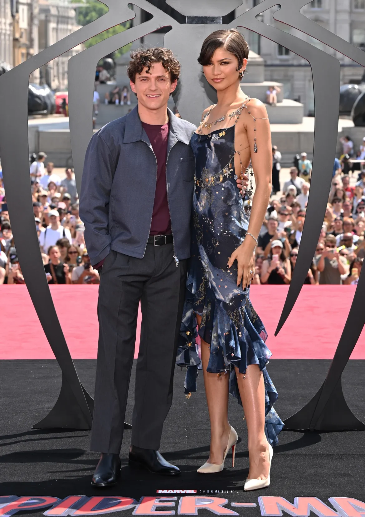tom holland and zendaya