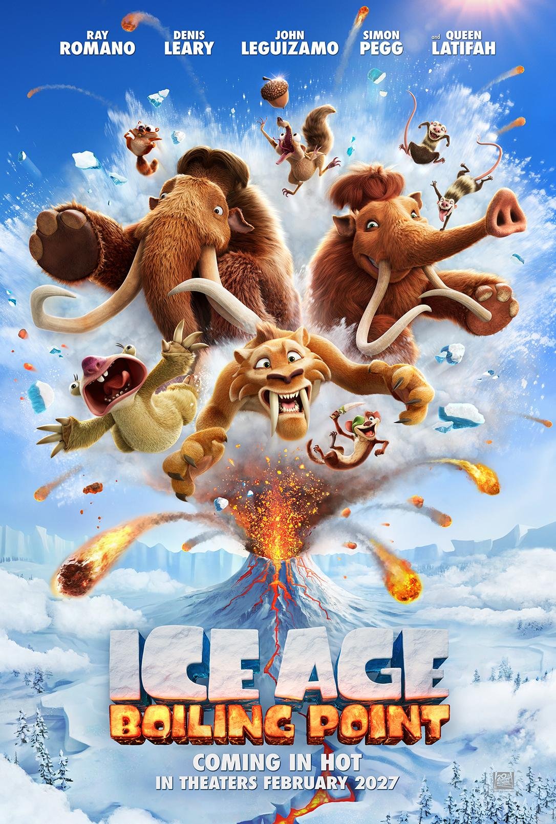 ice age: boiling point
