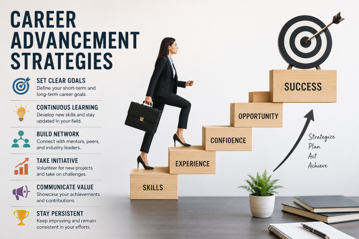 Career Advancement Strategies: Smart Ways to Grow Your Professional Future