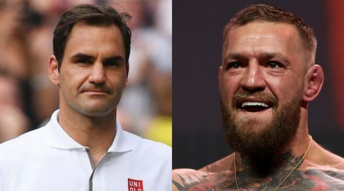 Roger Federer and Conor McGregor: Two Icons From Two Different Worlds
