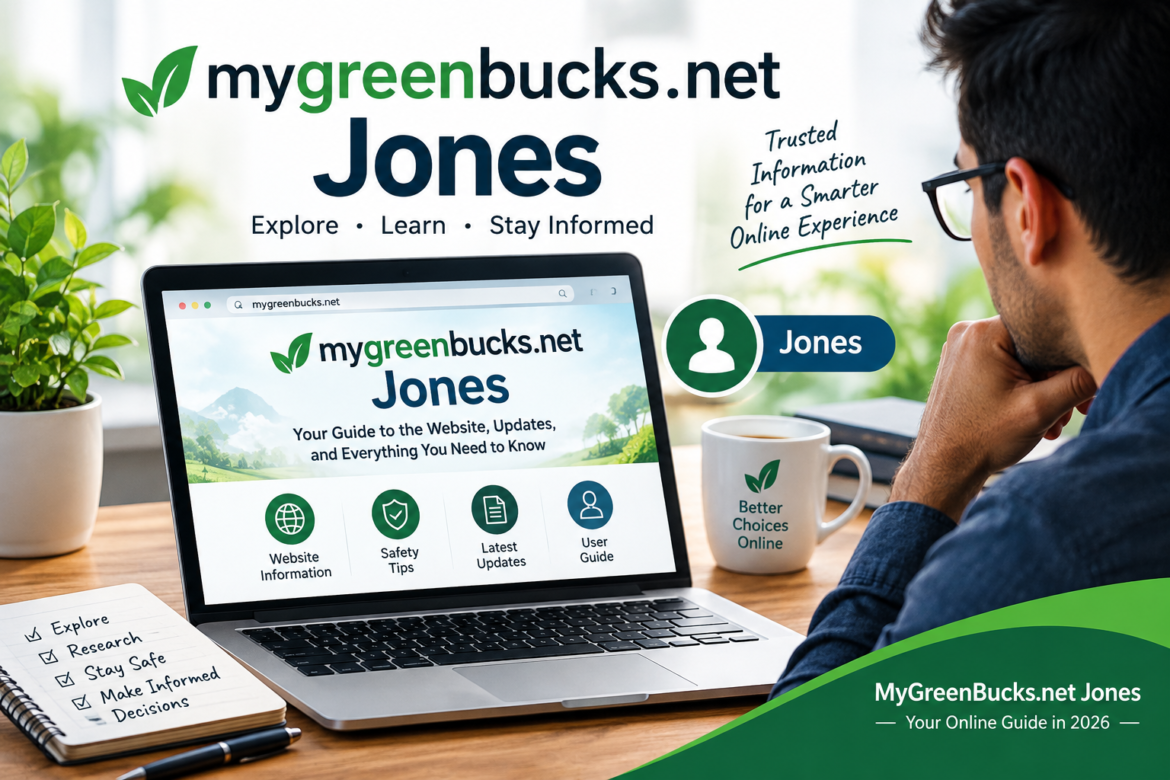 mygreenbucks.net jones