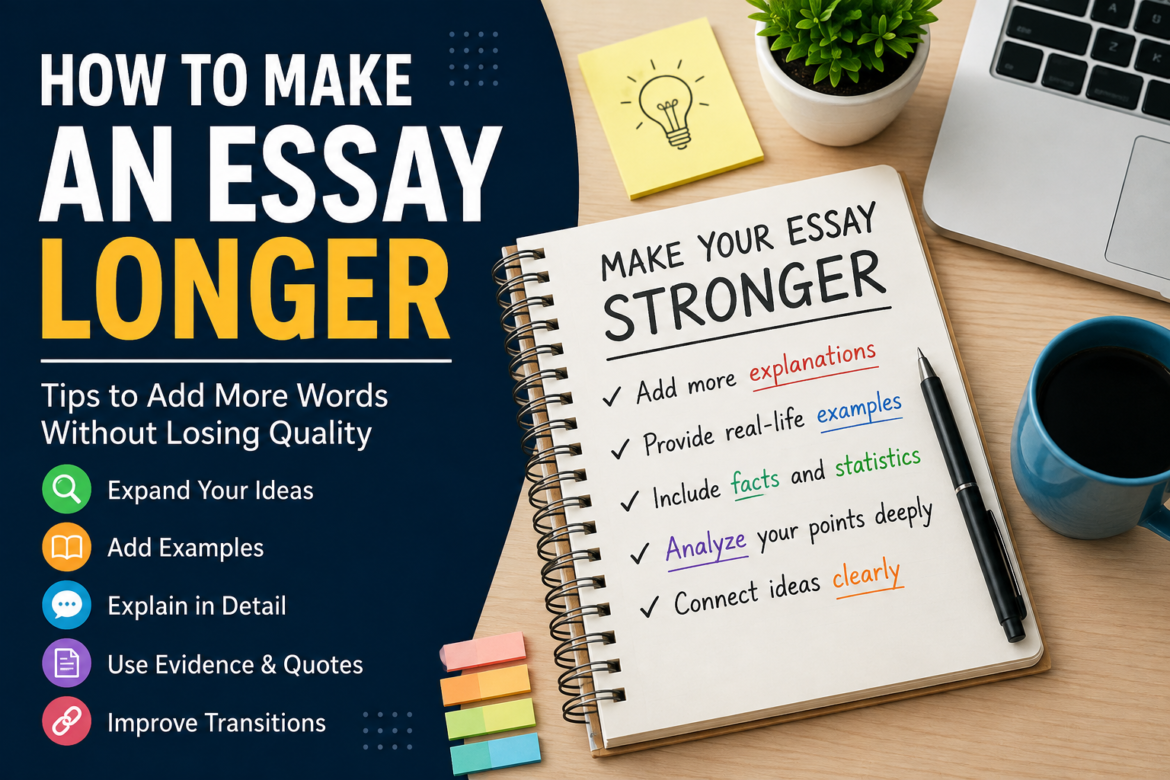 How to Make an Essay Longer and Better: A Complete Guide
