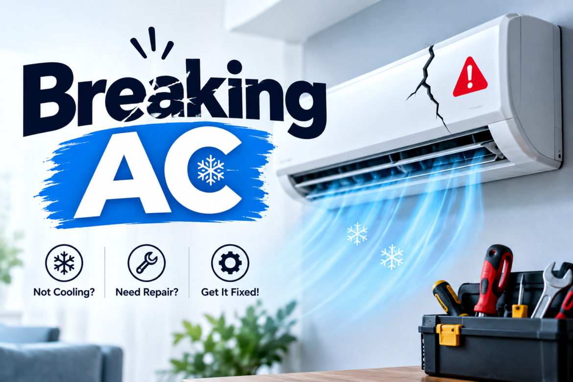 Breaking AC in 2026: A Practical Guide to AC Issues, Repairs, and Prevention