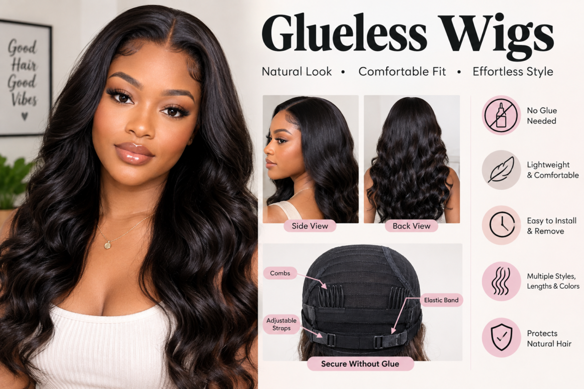 Glueless Wigs