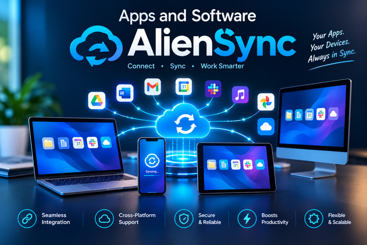 Apps and Software AlienSync: A Complete Guide to Modern Software Connectivity in 2026