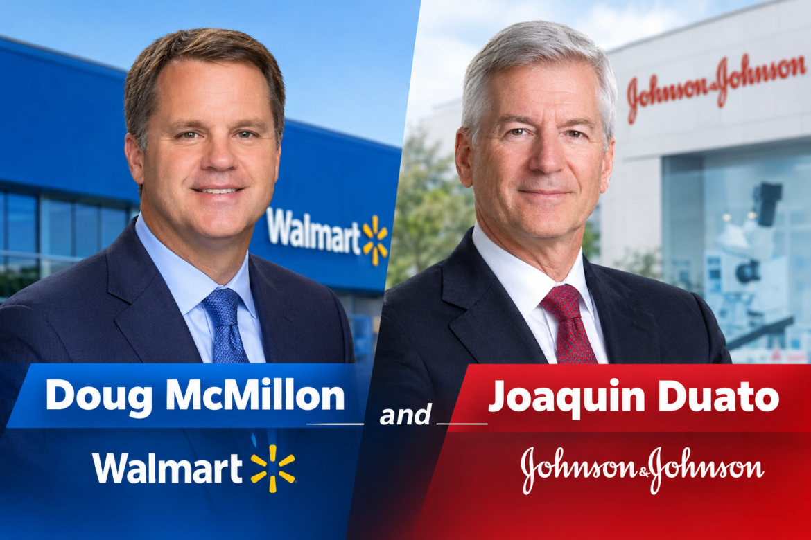 Doug McMillon and Joaquin Duato: Leadership, Business Strategy, and Corporate Influence in 2026