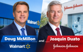 doug mcmillon and joaquin duato