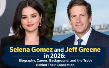 Selena Gomez and Jeff Greene