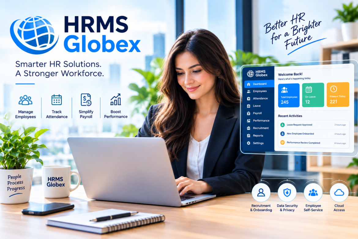 HRMS Globex in 2026: Exploring Human Resource Management, Employee Portals, and Workplace Technology