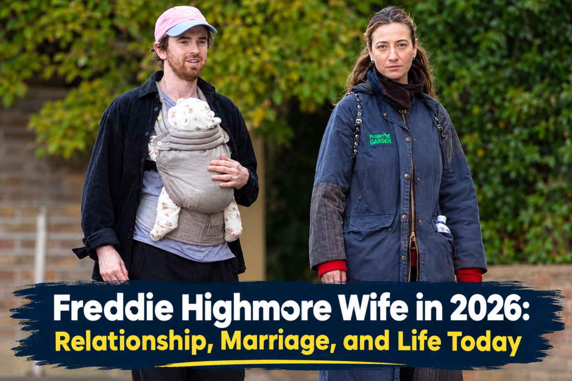 freddie highmore wife