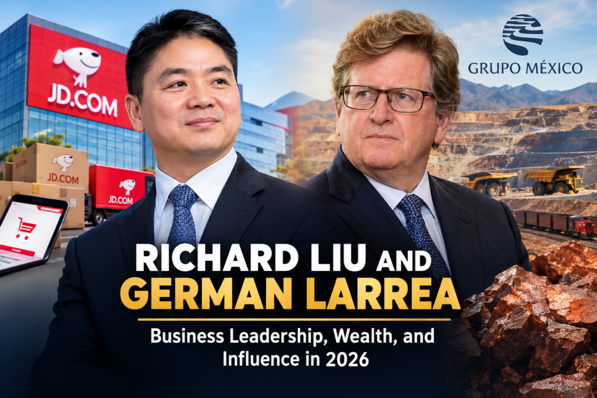 richard liu and german larrea