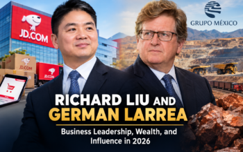 richard liu and german larrea