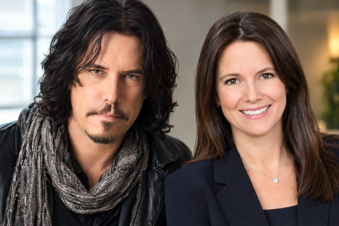 Amy Hood and Jeff Martin