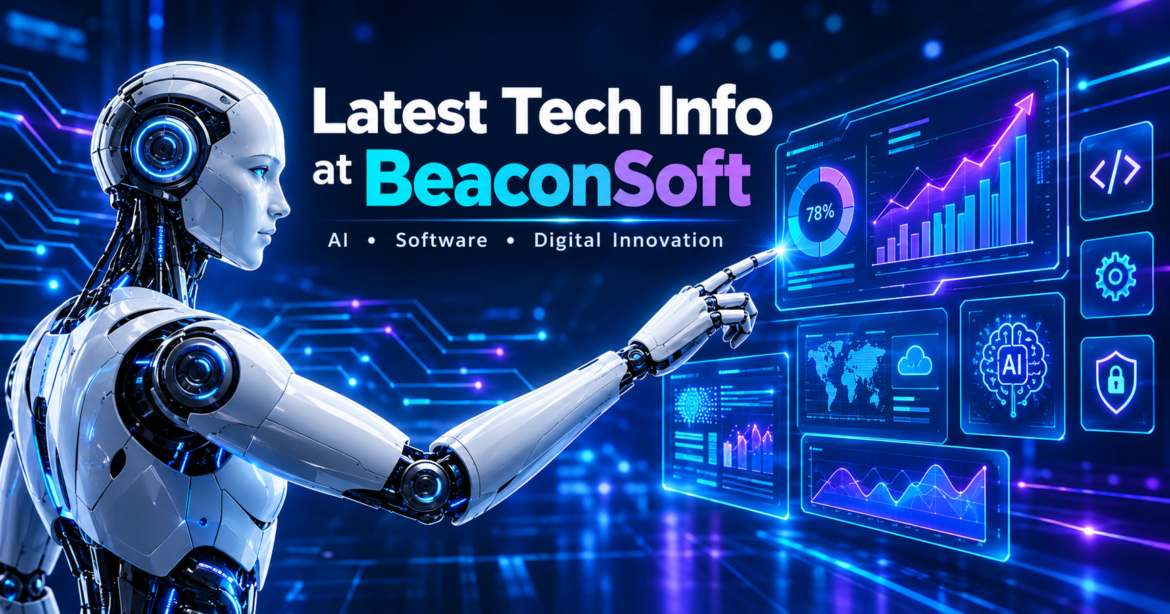 latest tech info at beaconsoft