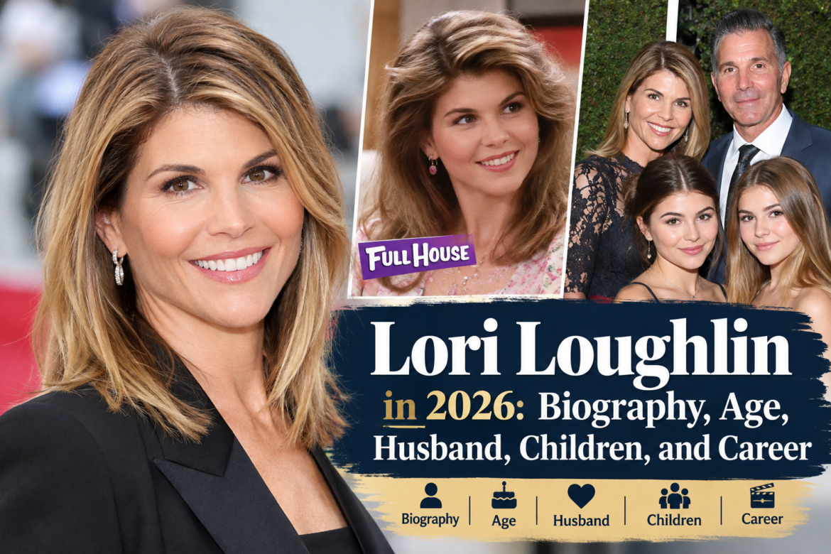 Lori Loughlin in 2026: Biography, Age, Husband, Children, and Career