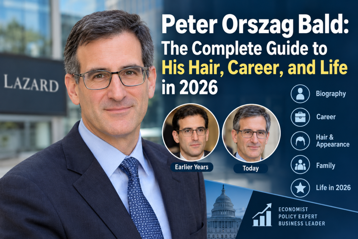 Peter Orszag bald