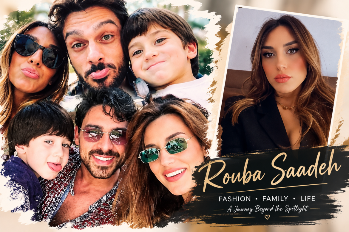 Rouba Saadeh in 2026: Biography, Career, Family, and Life Today