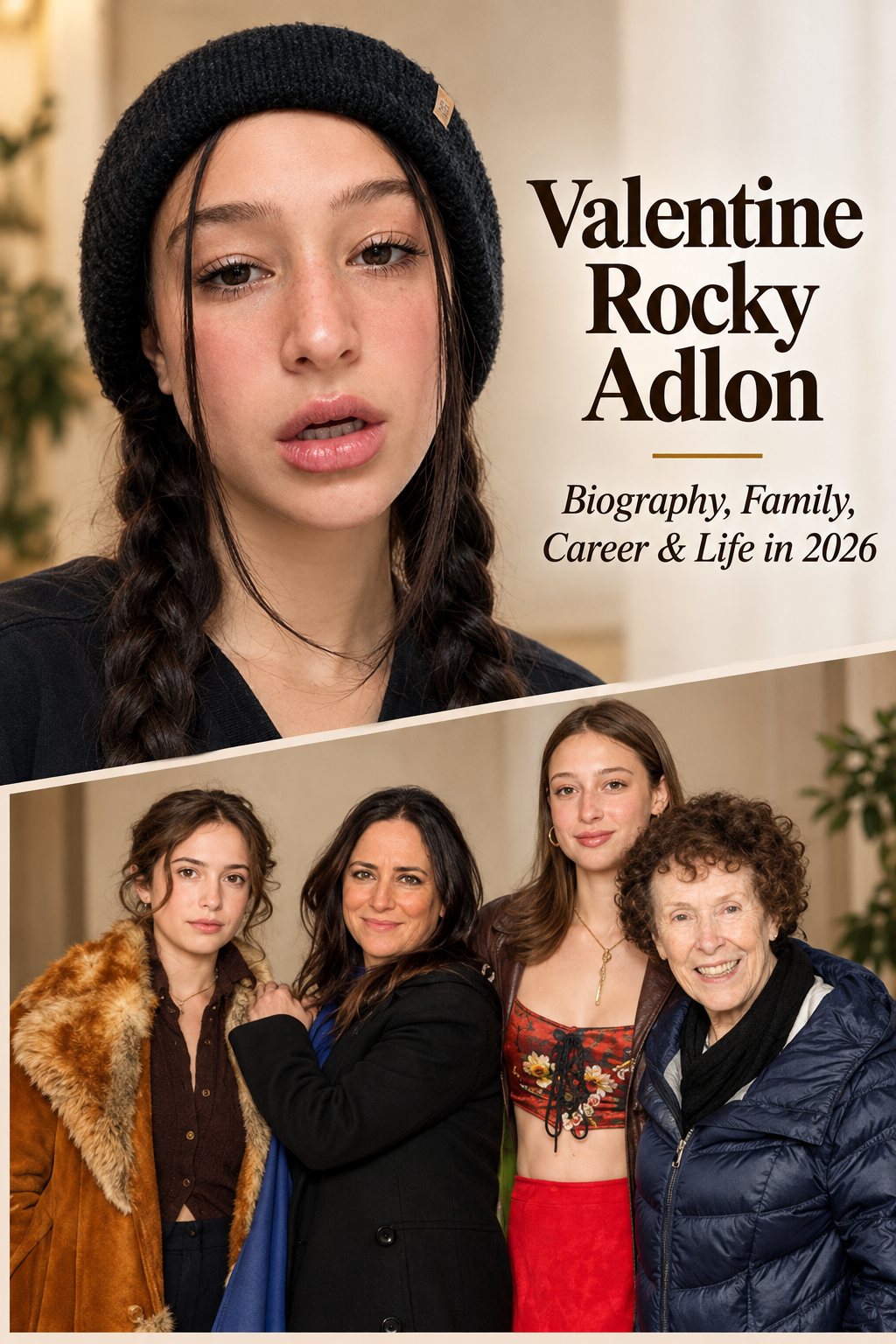 Valentine Rocky Adlon